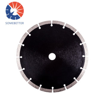 China Wholesale 350mm 400mm 450mm Laser Welded Turbo Segmented Diamond Saw Blade for Cutting Reinforced Concete